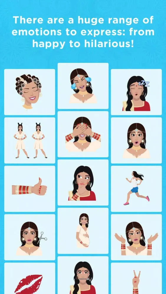 IndianMoji 스크린샷