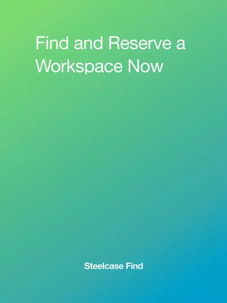 Steelcase Find iPad  স্ক্রিনশট