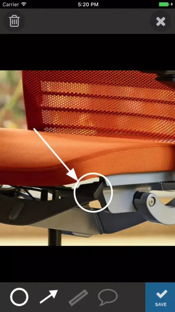 Steelcase Issue Resolution Screenshots