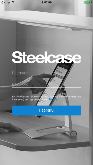 Screenshot di Steelcase Weld Self-Assessment