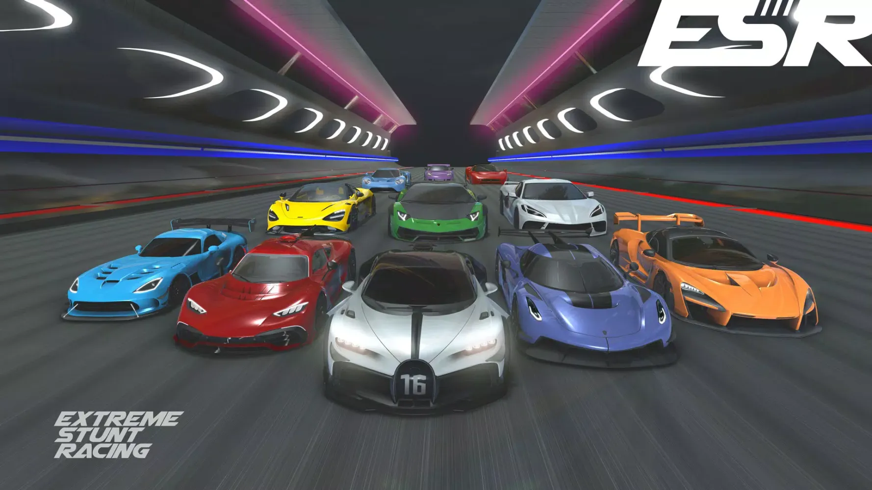 Tangkapan layar Car Stunt Game: Driving Game