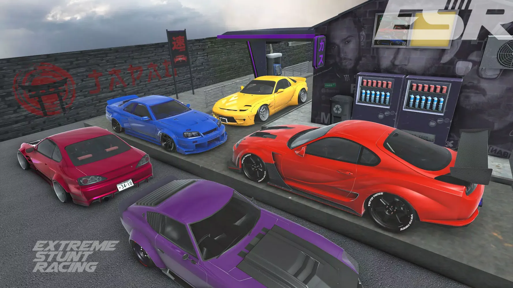 Tangkapan layar Car Stunt Game: Driving Game