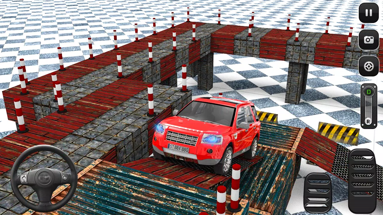 Prado Car Games Modern Parking Screenshots
