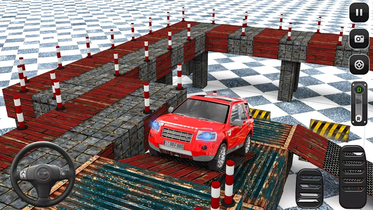 Prado Car Games Modern Parking Screenshots