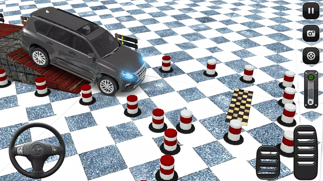 Prado Car Games Modern Parking Screenshots