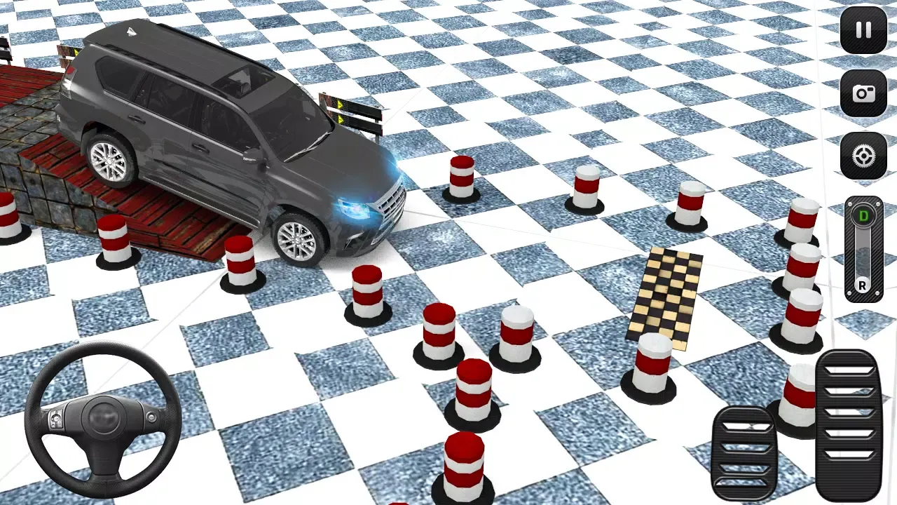 Prado Car Games Modern Parking Screenshots