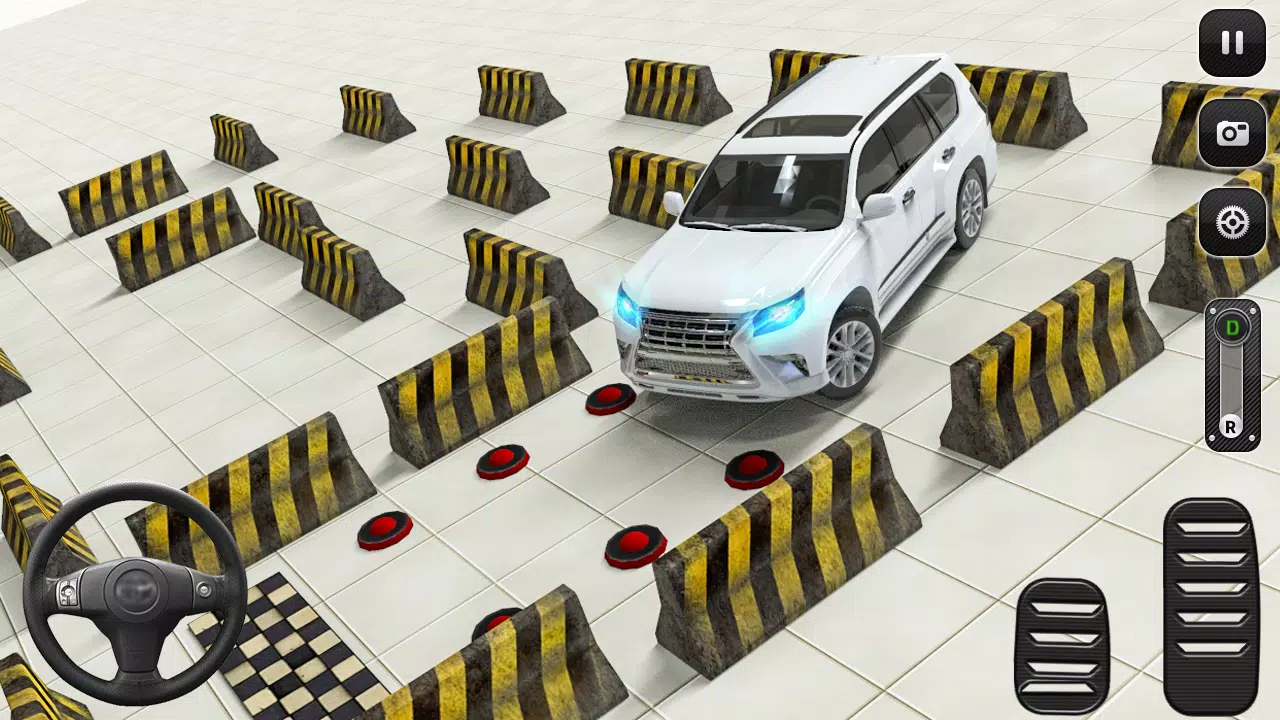 Prado Car Games Modern Parking Screenshots