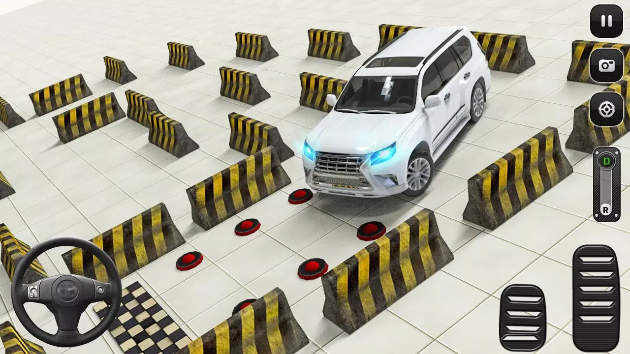 Prado Car Games Modern Parking Screenshots