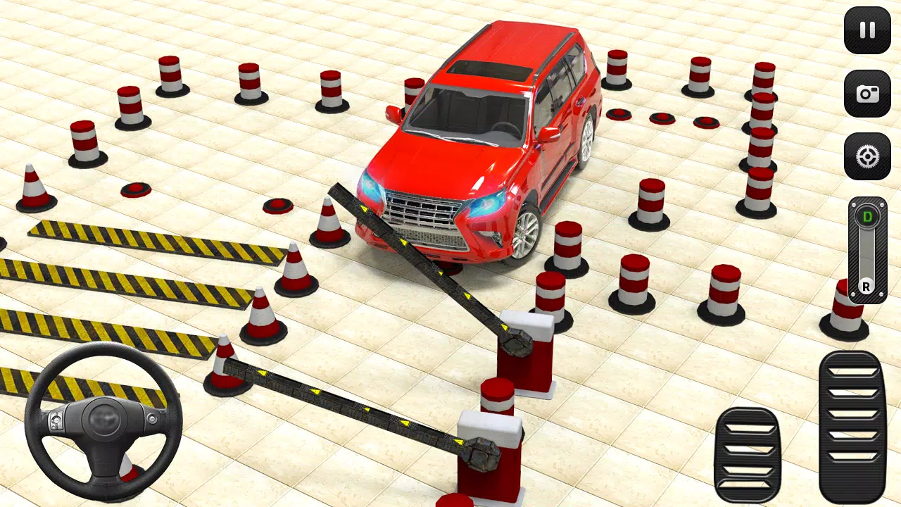 Prado Car Games Modern Parking Screenshots