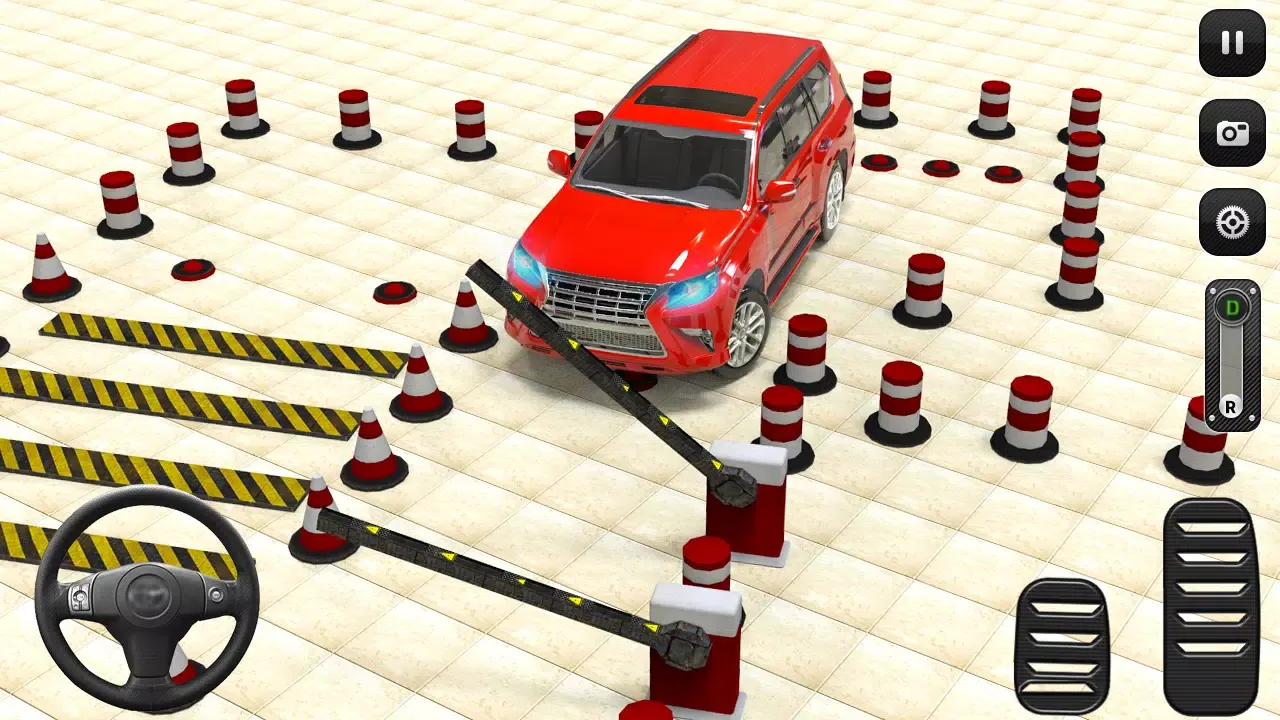 Prado Car Games Modern Parking Screenshots