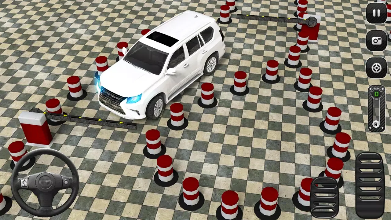 Prado Car Games Modern Parking Screenshots