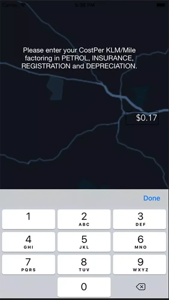 Capturas de pantalla de Ride Share Profit Lite