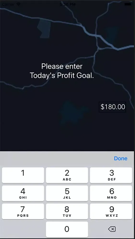 Capturas de pantalla de Ride Share Profit Lite
