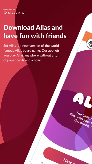 Alias or Charades board game سکرین شاٹس