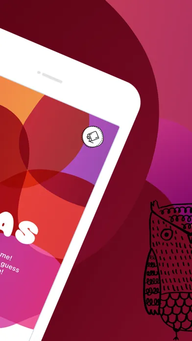 Alias or Charades board game سکرین شاٹس