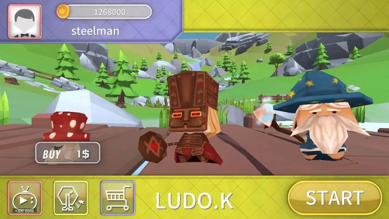 ludo k - Korean style ludo Screenshots