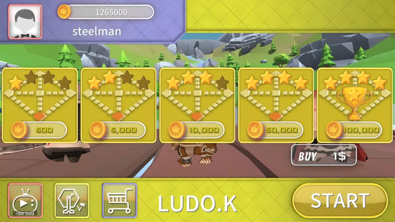 ludo k - Korean style ludo Screenshots