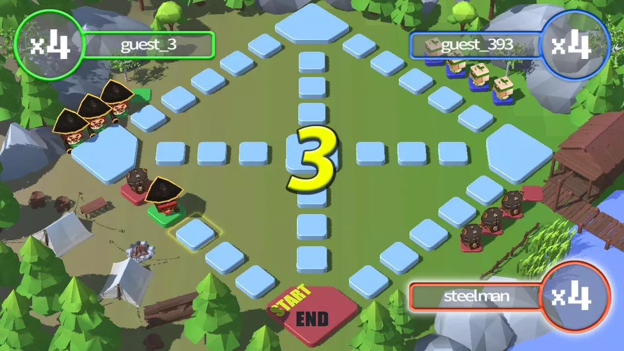 ludo k - Korean style ludo Screenshots