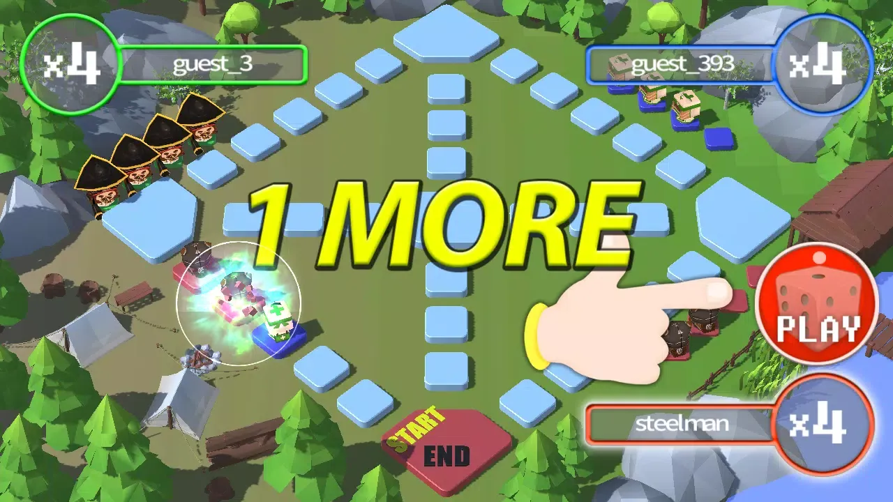 ludo k - Korean style ludo Screenshots