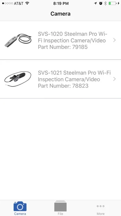 ภาพหน้าจอของ STEELMAN PRO – Video Scope