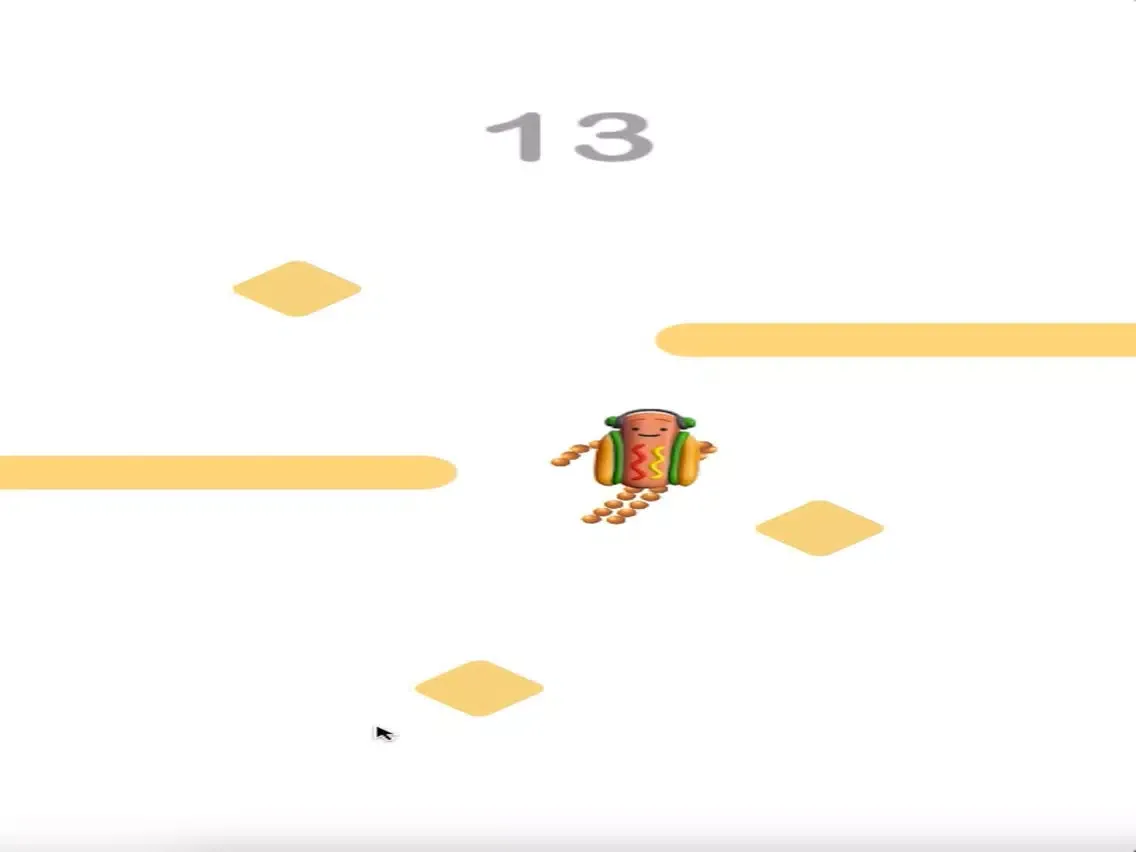 Zrzuty ekranu Dancing HotDog - Meme Tap iPad 