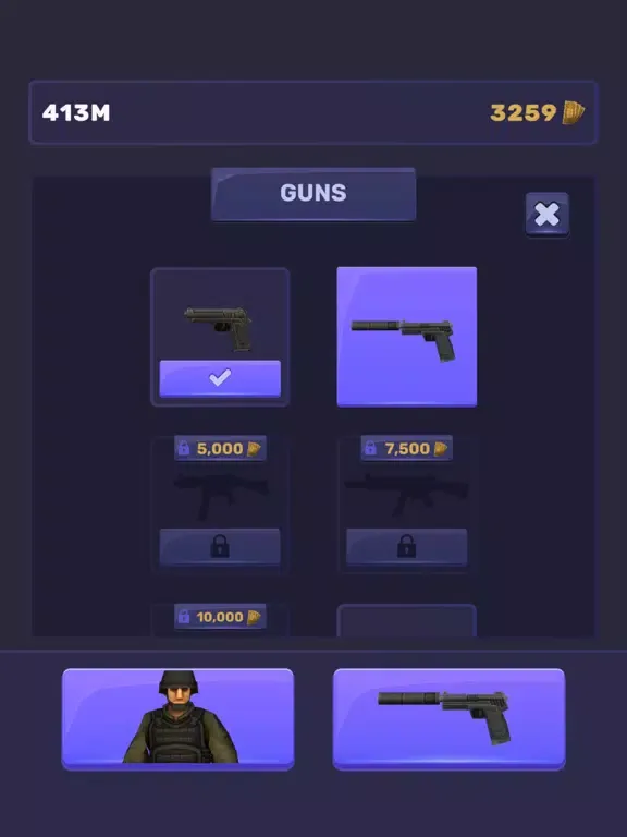 Screenshot di Caliber : RUN iPad 