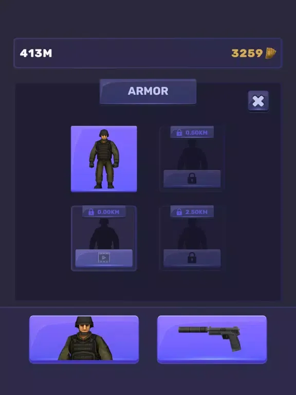 Screenshot di Caliber : RUN iPad 