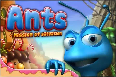 Tangkapan layar Ants. Free.