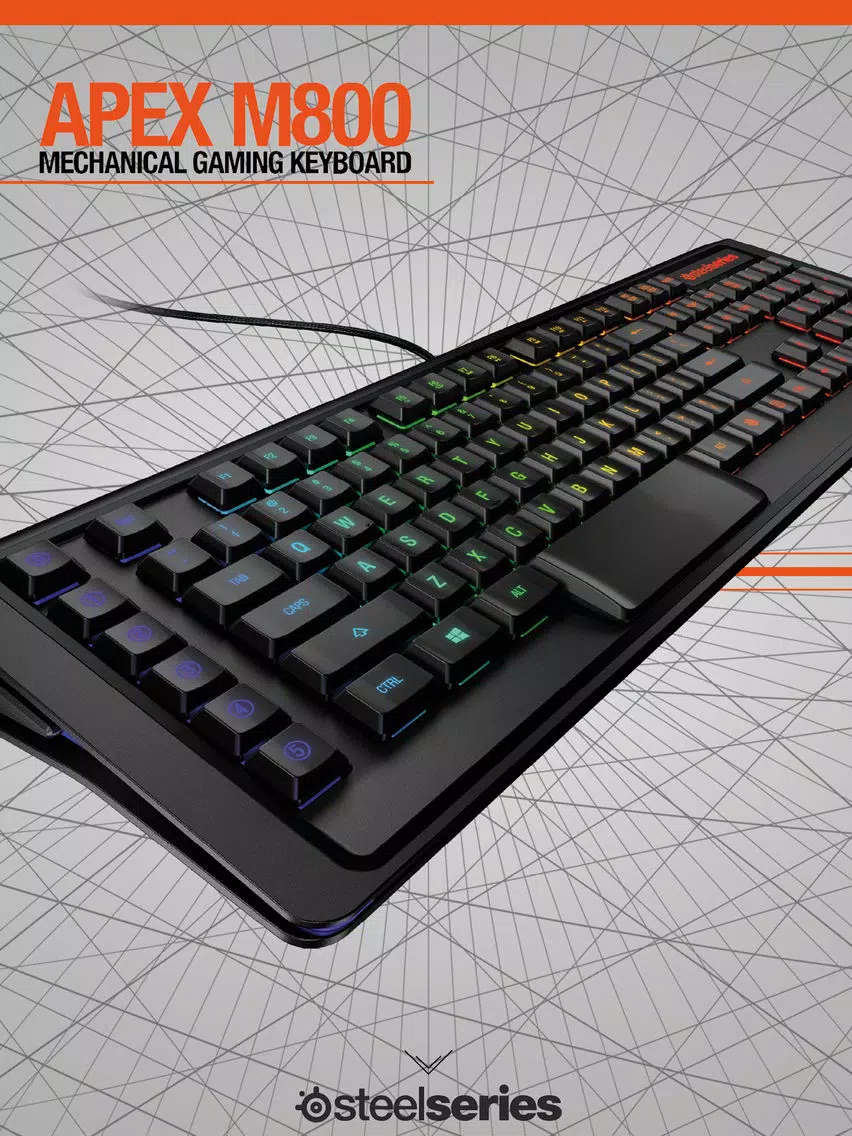 Zrzuty ekranu Steelseries iPad 