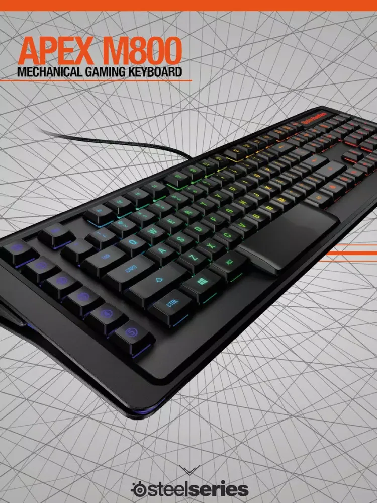Steelseries iPad  스크린샷