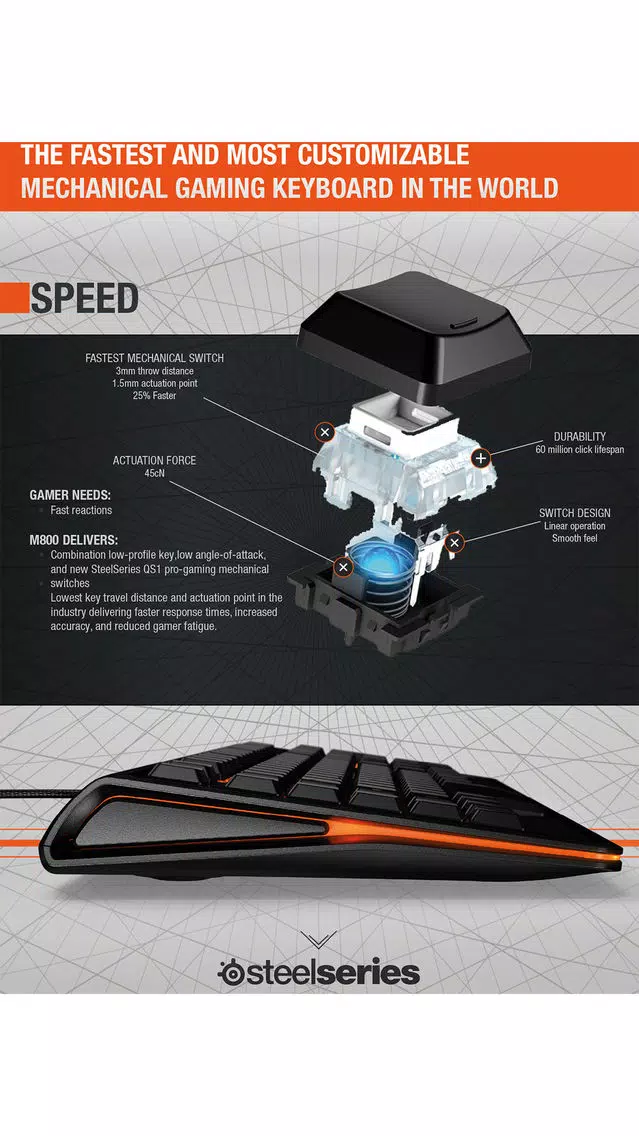 Zrzuty ekranu Steelseries