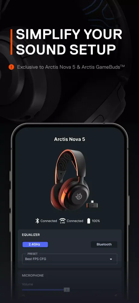 SteelSeries Arctis Companion Ekran Görüntüleri