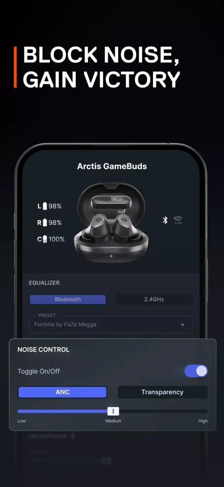 SteelSeries Arctis Companion Ekran Görüntüleri
