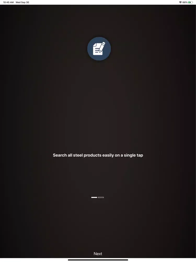 Steel Express Ltd iPad 应用截图