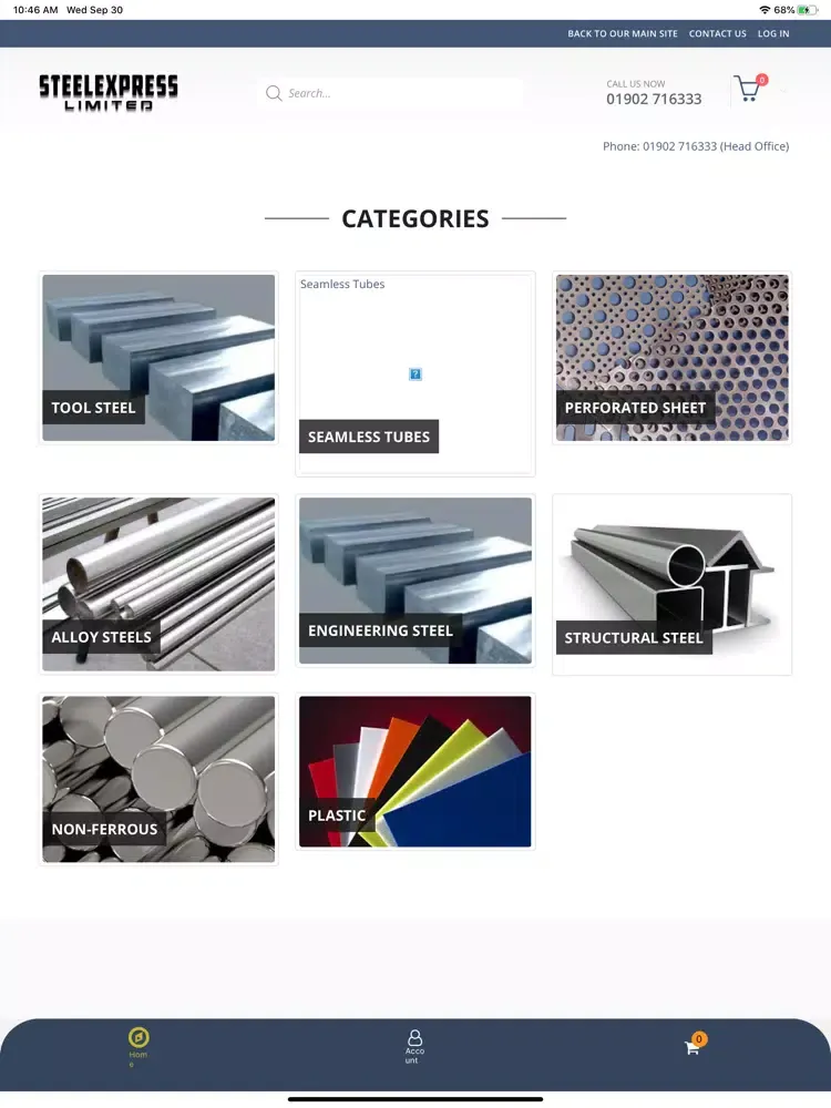 Steel Express Ltd iPad 应用截图