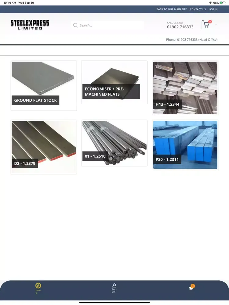 Steel Express Ltd iPad 应用截图