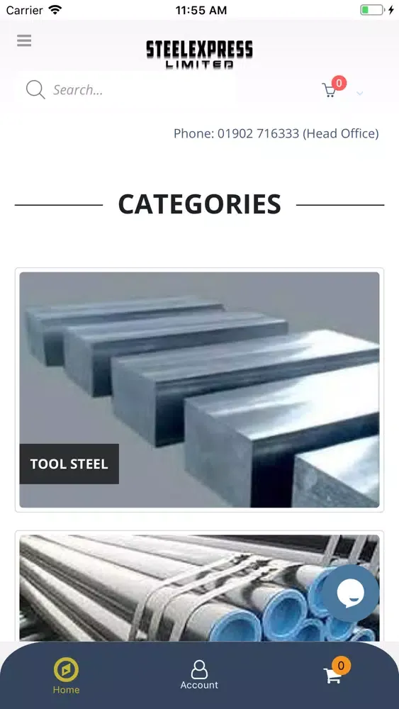 Steel Express Ltd应用截图