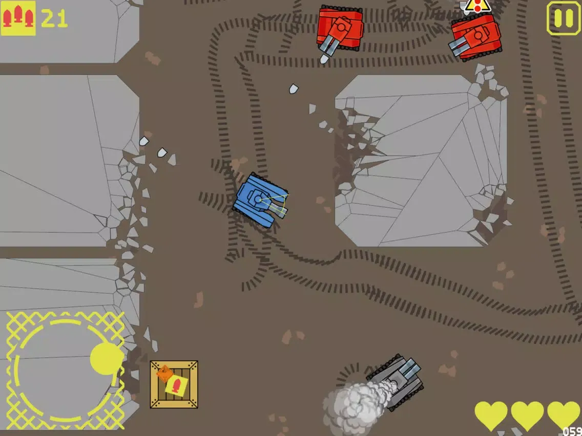 Flank That Tank! iPad  स्क्रीनशॉट