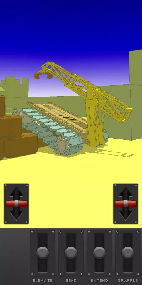Tangkapan skrin The Little Crane That Could