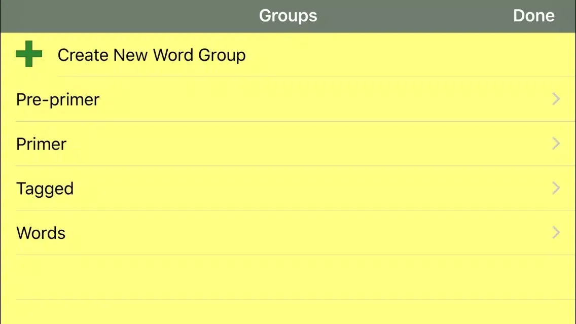 ภาพหน้าจอของ Sight Words - Record and Read