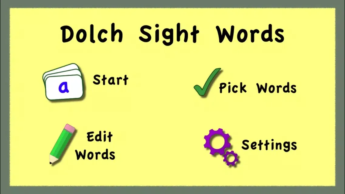 ภาพหน้าจอของ Sight Words - Record and Read