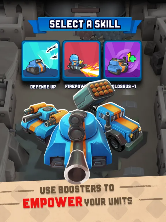 Zrzuty ekranu Grunt Rush iPad 