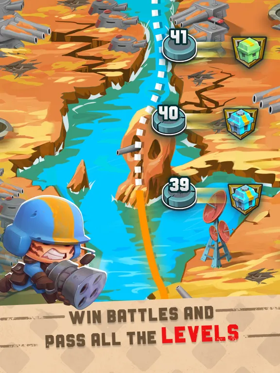 Zrzuty ekranu Grunt Rush iPad 