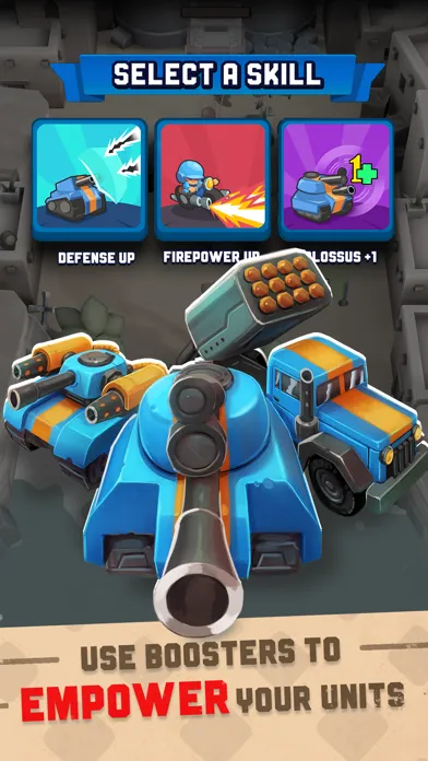Zrzuty ekranu Grunt Rush