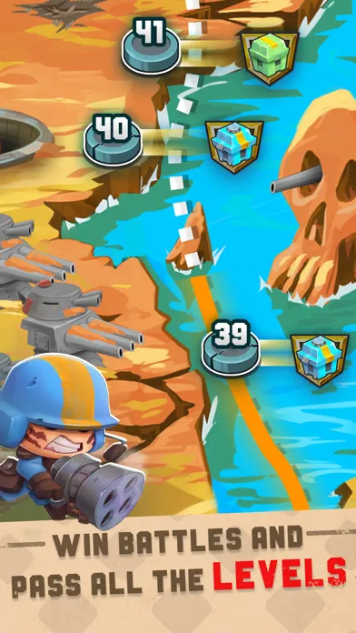Zrzuty ekranu Grunt Rush