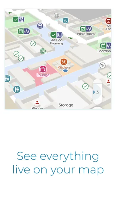 Steerpath Smart Office Screenshots