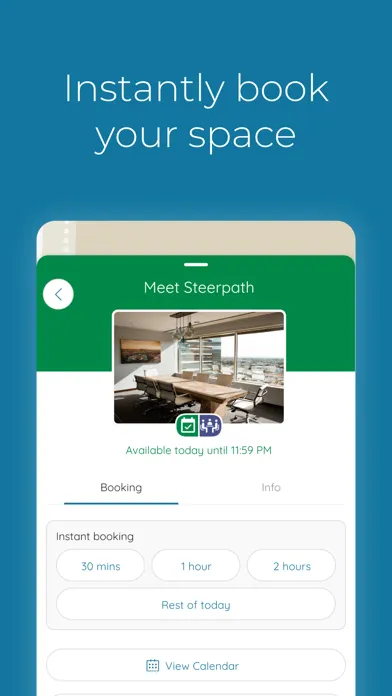 Steerpath Smart Office Screenshots