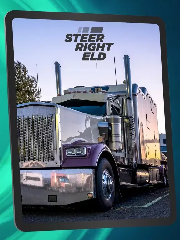 Tangkapan layar STEER RIGHT ELD iPad