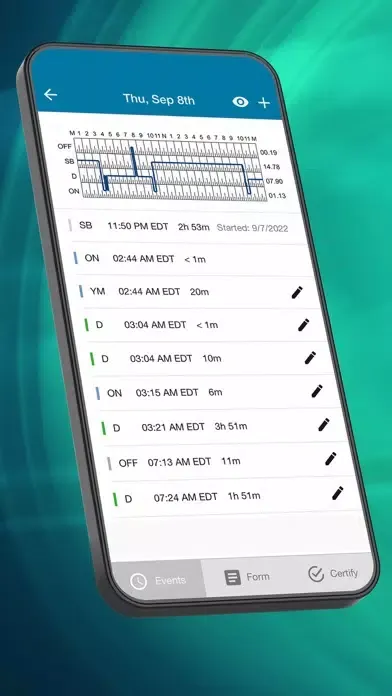 Tangkapan layar STEER RIGHT ELD