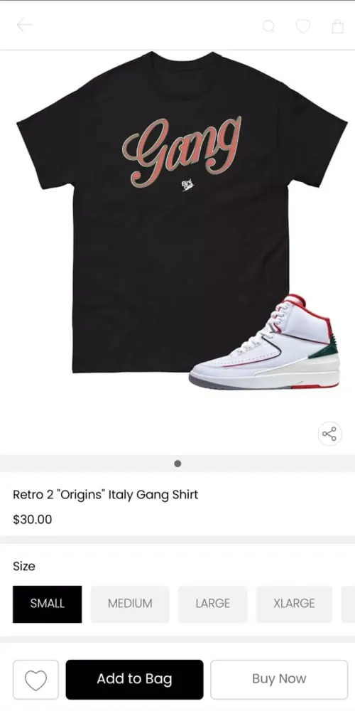 Sneaker Tees 스크린샷